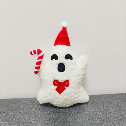 New Gus The Ghost With Pumpkin Pillow for Halloween Decoration - A Trust Market