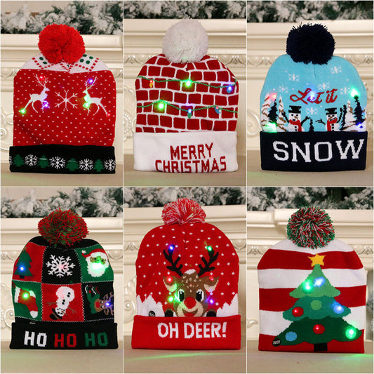 LED Christmas Beanie (Sale 🚨)