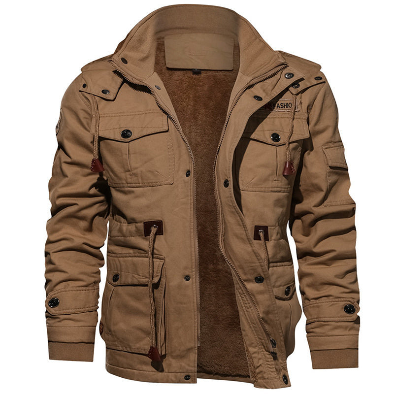 Fantastic Warm Hooded Jacket - A Trust Market