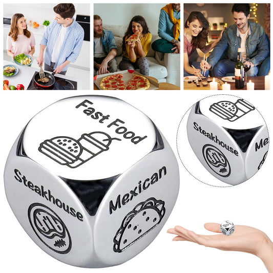 Funny Decision Dice For Date Night