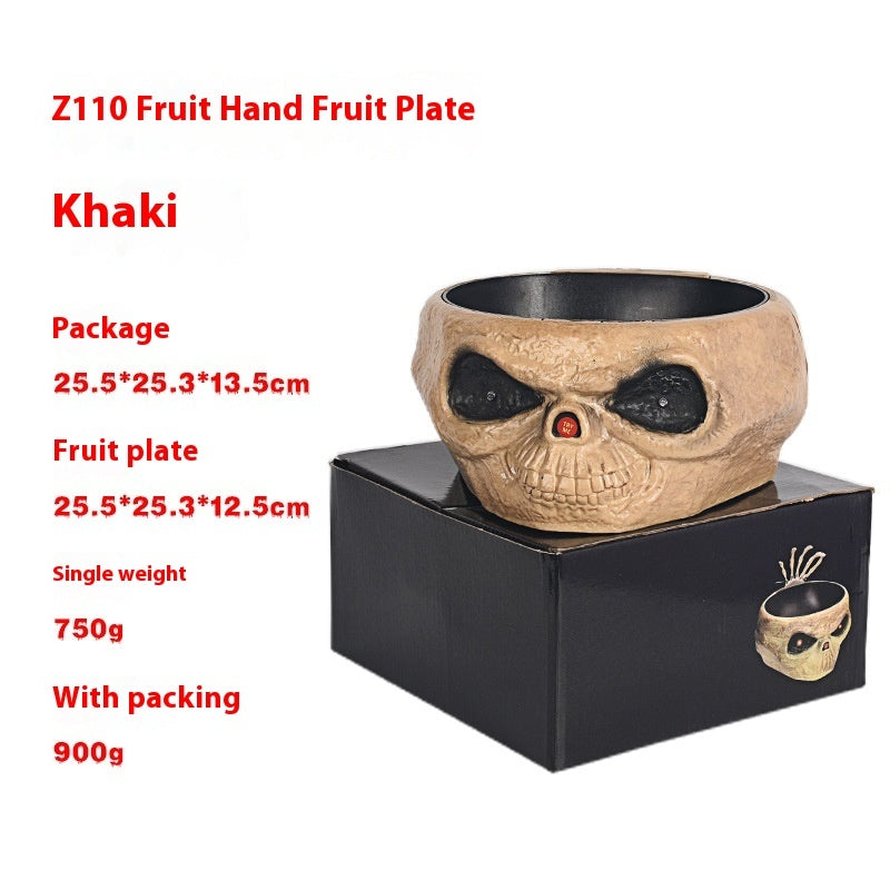 Halloween Candy Bowl With Motion Activated For Trick-or-Treaters Party - A Trust Market