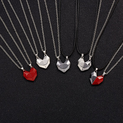 Perfect for Lovers Magnet Necklace For Couple