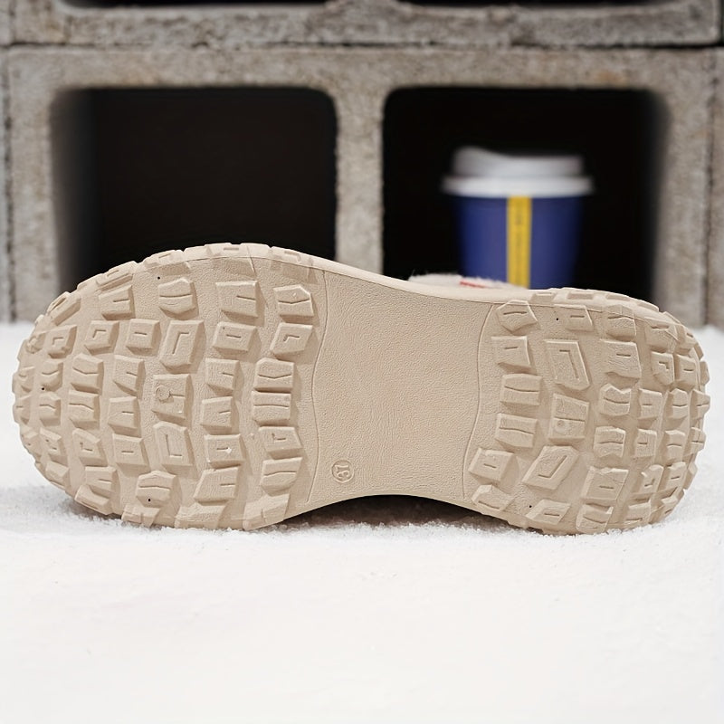 Thick And Warm Boots With Velvet For Women And Students