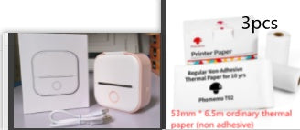 Fantastic Portable Mini Thermal Label Printer - A Trust Market