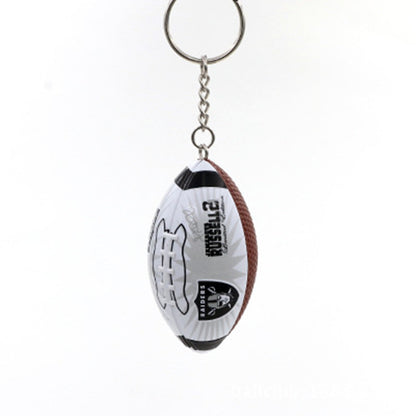 American Football Keychain