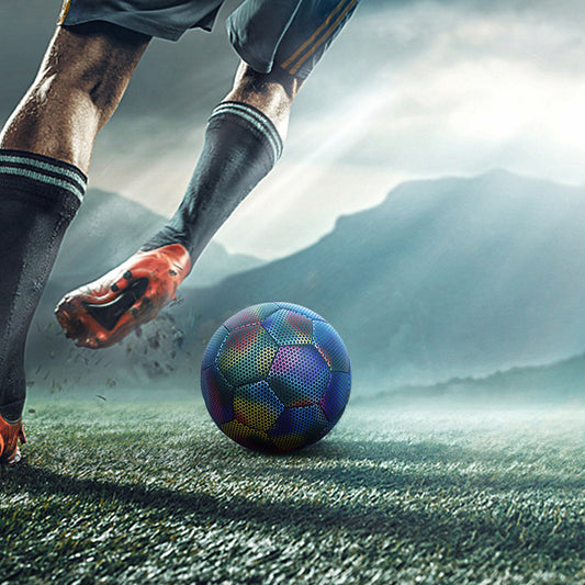 Amazing Reflective, Luminous Football / Soccer Ball