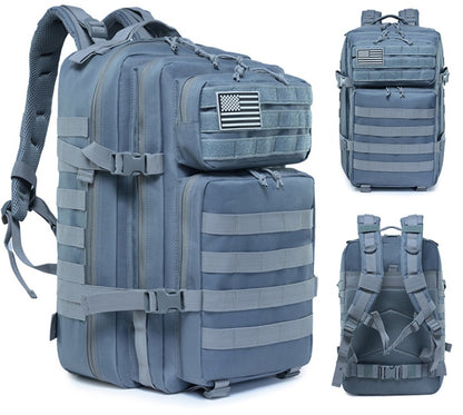 Fantastic Tactical Backpack. Big Size And Very Comfortable. 🎒🏔️