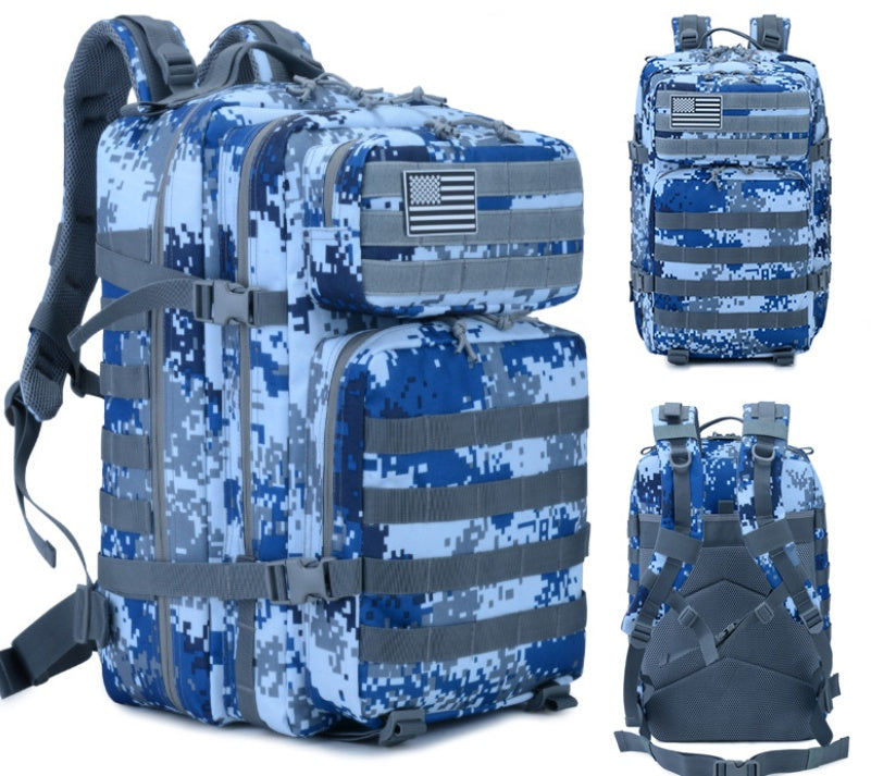 Fantastic Tactical Backpack. Big Size And Very Comfortable. 🎒🏔️
