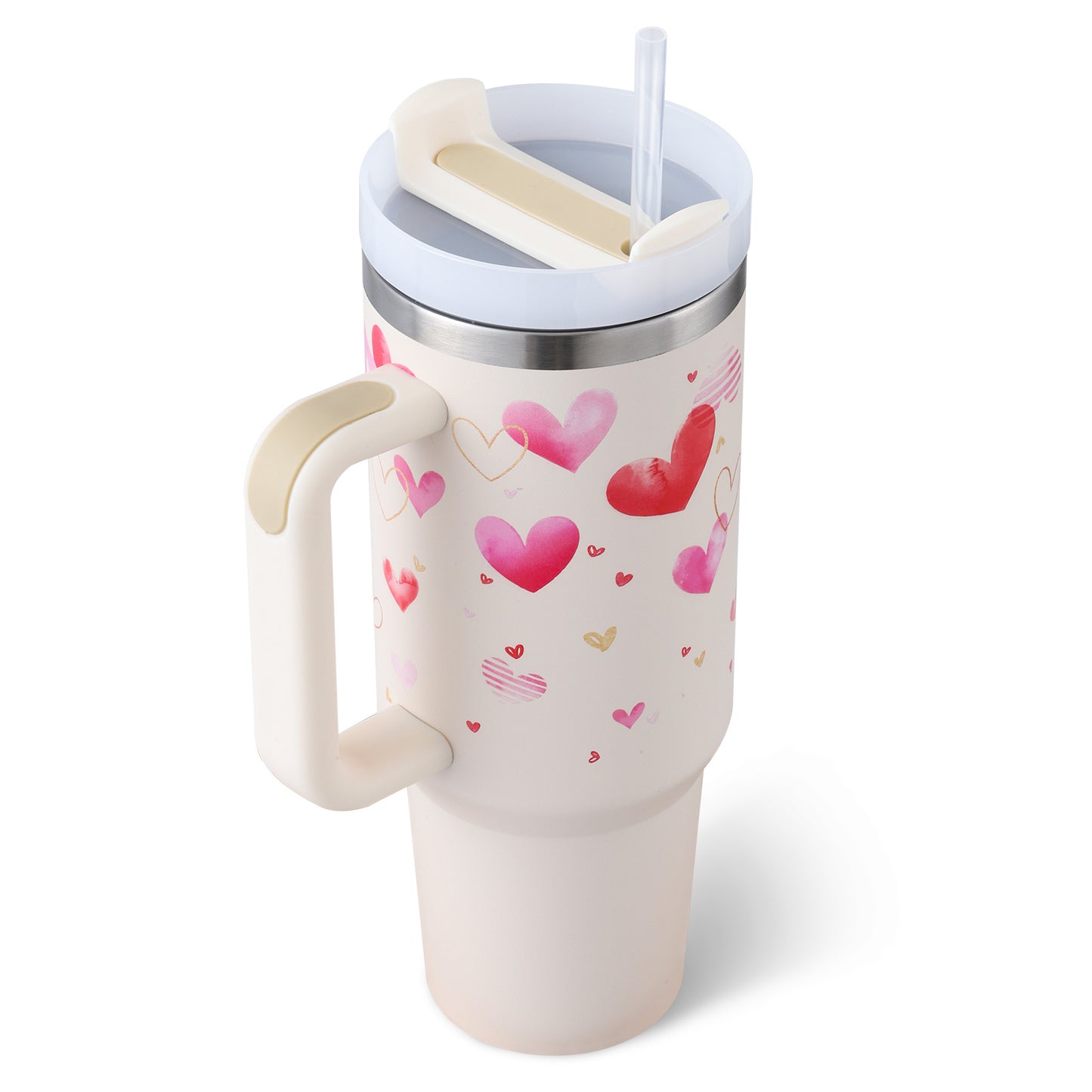 40Oz Stainless Steel Mug With Lid Tapered