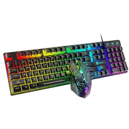 Great Luminous Keyboard And Mouse Set