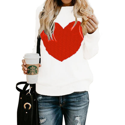 Wonderful Love Printed Pullover