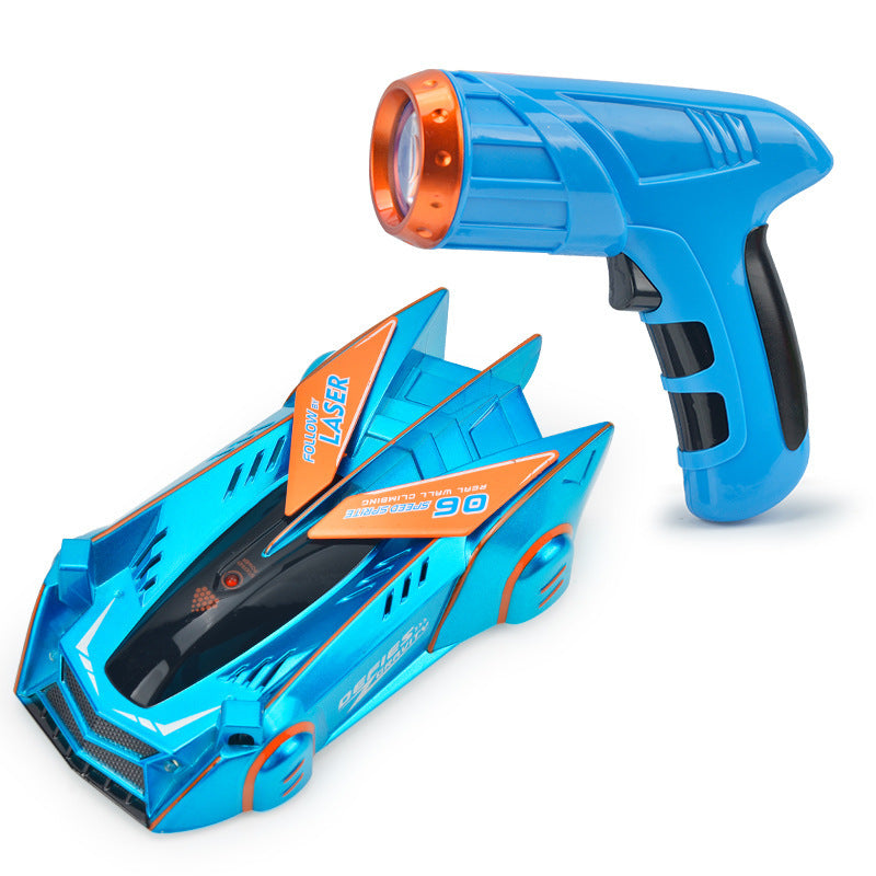 Funny Remote Control Wall Climbing Mini Car - A Trust Market