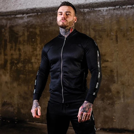 Fantastic Casual Cardigan Suit For Sports and Leisure