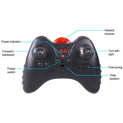 Funny Remote Control Wall Climbing Mini Car - A Trust Market