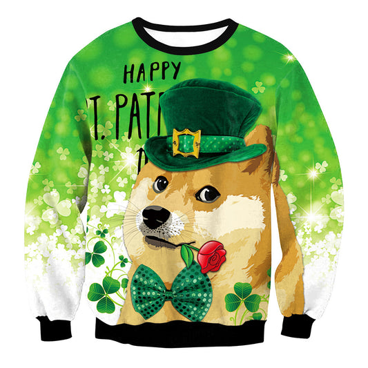 Funny St. Patrick's Day Sweater ☘️