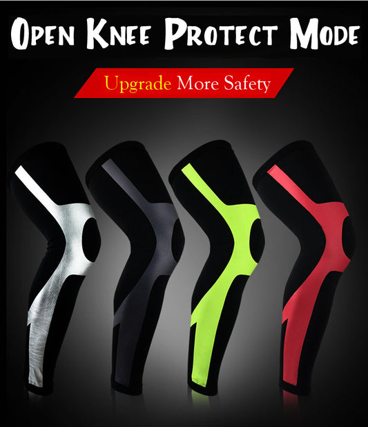 Compression Leg Warmer For Cycling, Running, Soccer, Basketball, Football And Other Sports