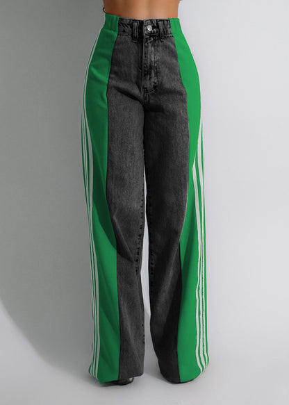 Very beautiful 2024 Casual High Waist Pants Streetwear for Women - A Trust Market