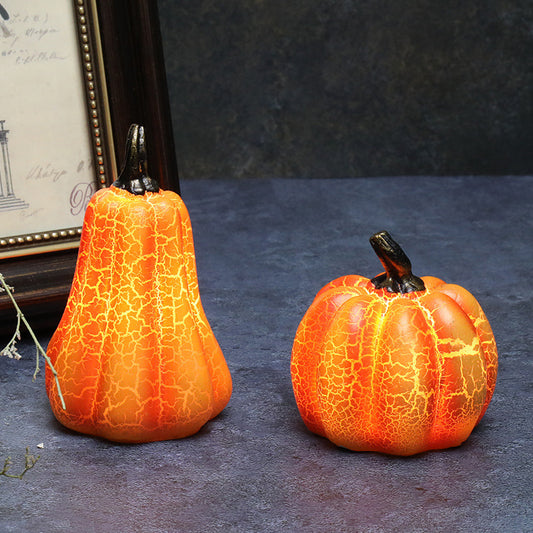 Halloween Pumpkin LED Candle Lantern - A Trust Market