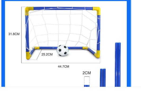 Funny Folding Mini Football / Soccer Goal