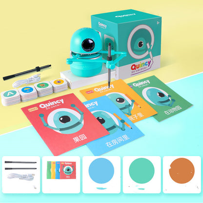 Wonderful Painting Robot For Children Students