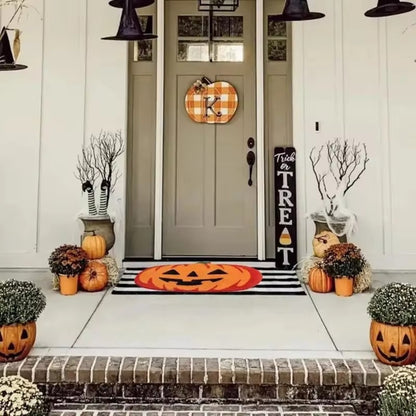Halloween Pumpkin Non-Slip Rug - A Trust Market