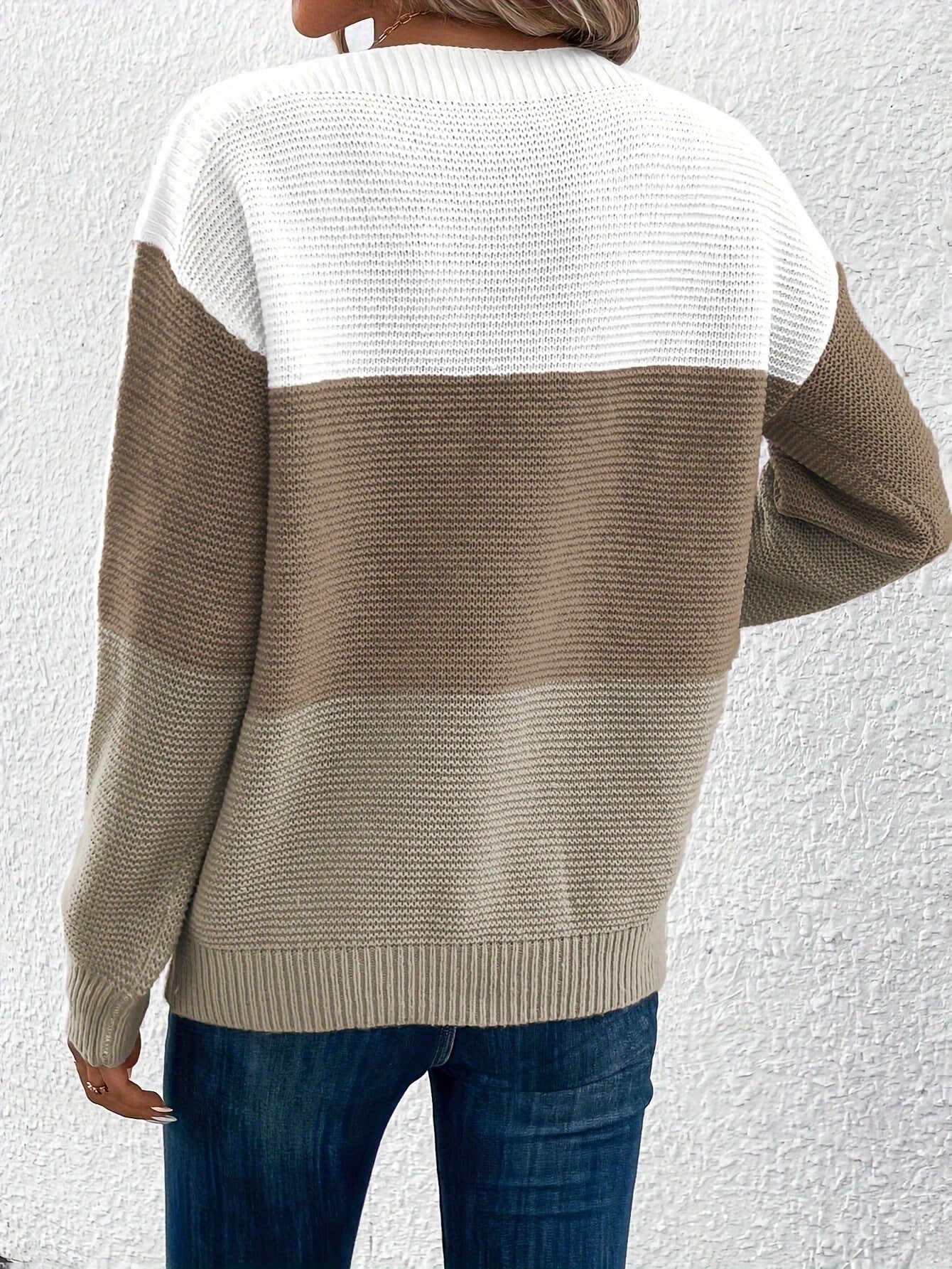Wonderful Round Neck Sweater