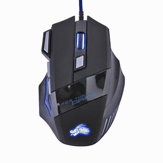 Luminous Tyrannosaurus Rex USB Gaming Mouse