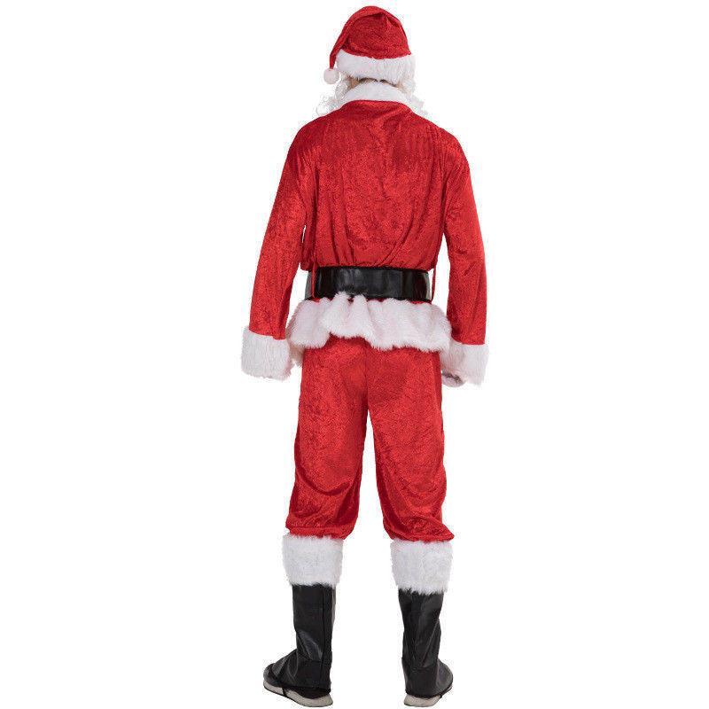 Santa Claus Costume For Adults