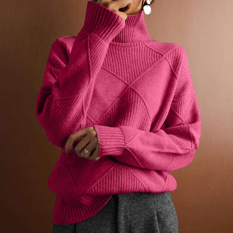 Wonderful Knitwear Autumn And Winter Long-sleeved Shirt