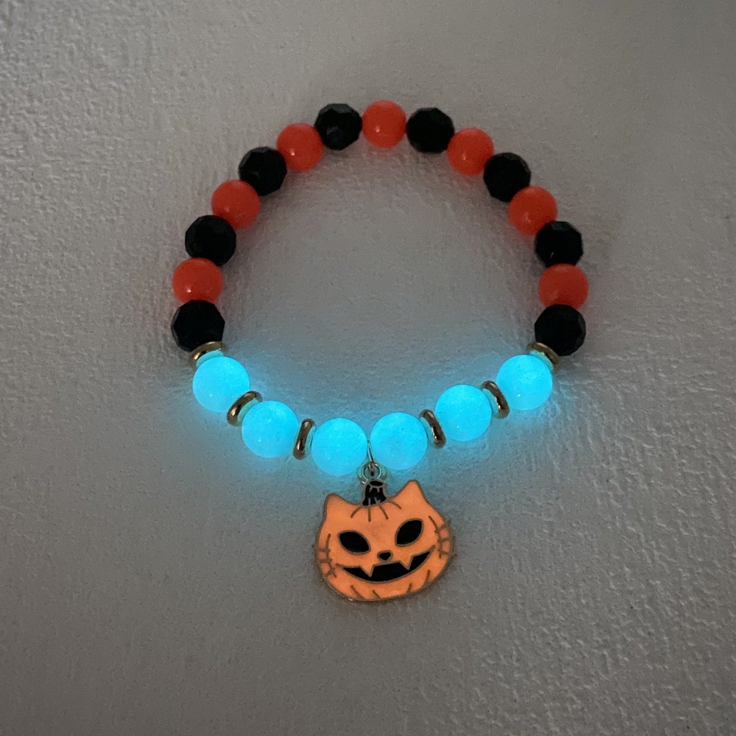 Cute Pumpkin Halloween Bracelet - A Trust Market