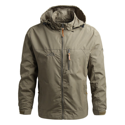 Mountaineering Windbreaker Outdoor Sports Jacket Men - A Trust Market