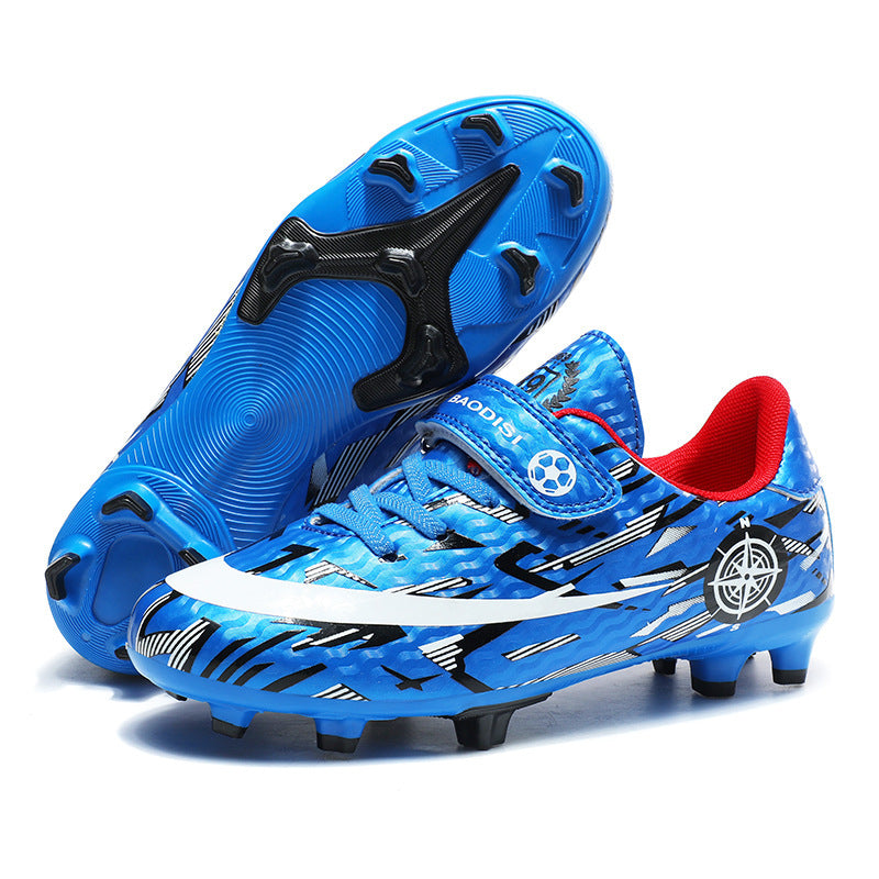 Children's Football Shoes With Velcro