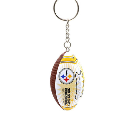 American Football Keychain