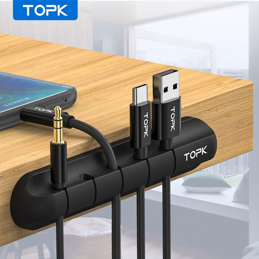 Great Silicone Cable Management