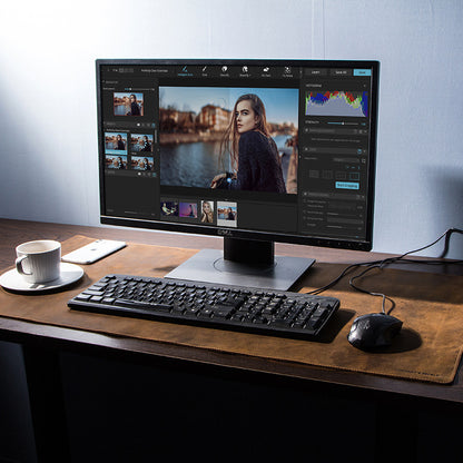 Extra Large Non-slip Desktop Leather Pad