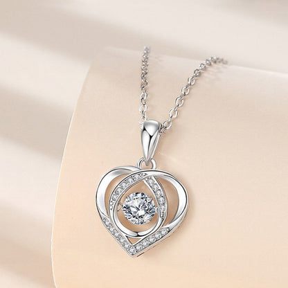 Wonderful Beating Heart-shaped Necklace