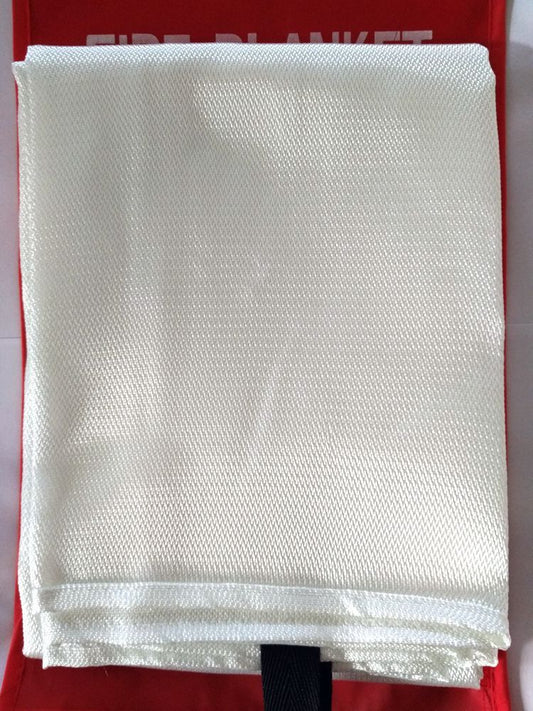 Emergency Fiberglass Fire Blanket Cover For Flame Retardant