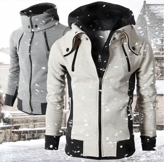 Wonderful Comfortable Hooded Jacket For Winter