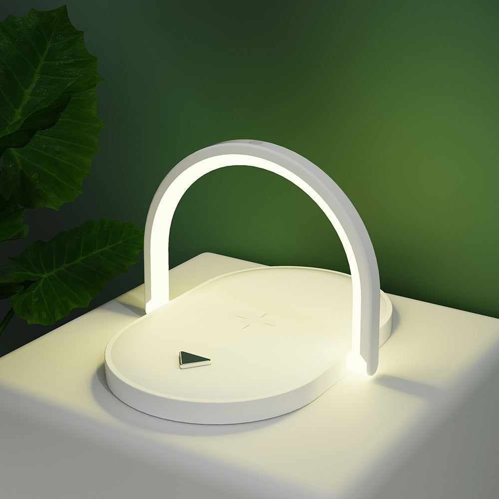 3 In 1 Foldable Wireless Charger Station. 15W Fast Charging