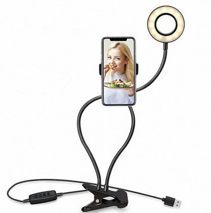 LED Selfie Ring Light for Lives. Adjustable Makeup Light - A Trust Market