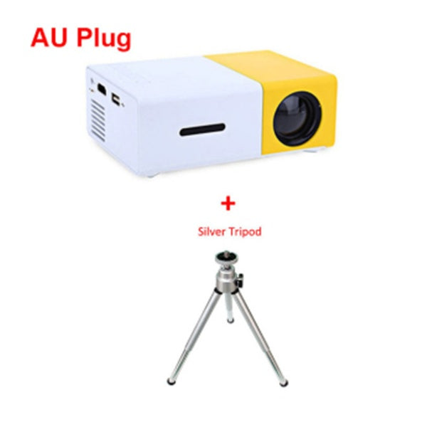 Fantastic Mini High Definition Projector With 1080P LED