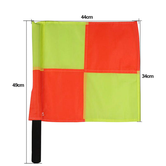 Football / Soccer Referee Flag
