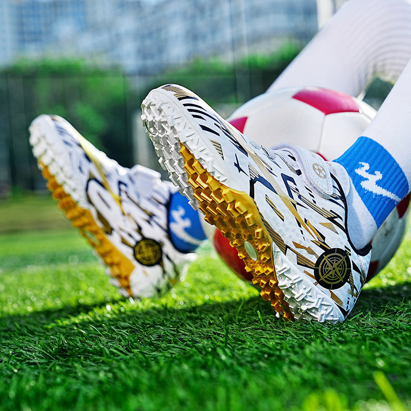 Children's Football Shoes With Velcro
