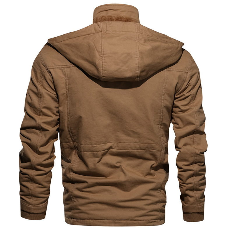 Fantastic Warm Hooded Jacket - A Trust Market
