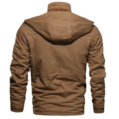 Fantastic Warm Hooded Jacket - A Trust Market