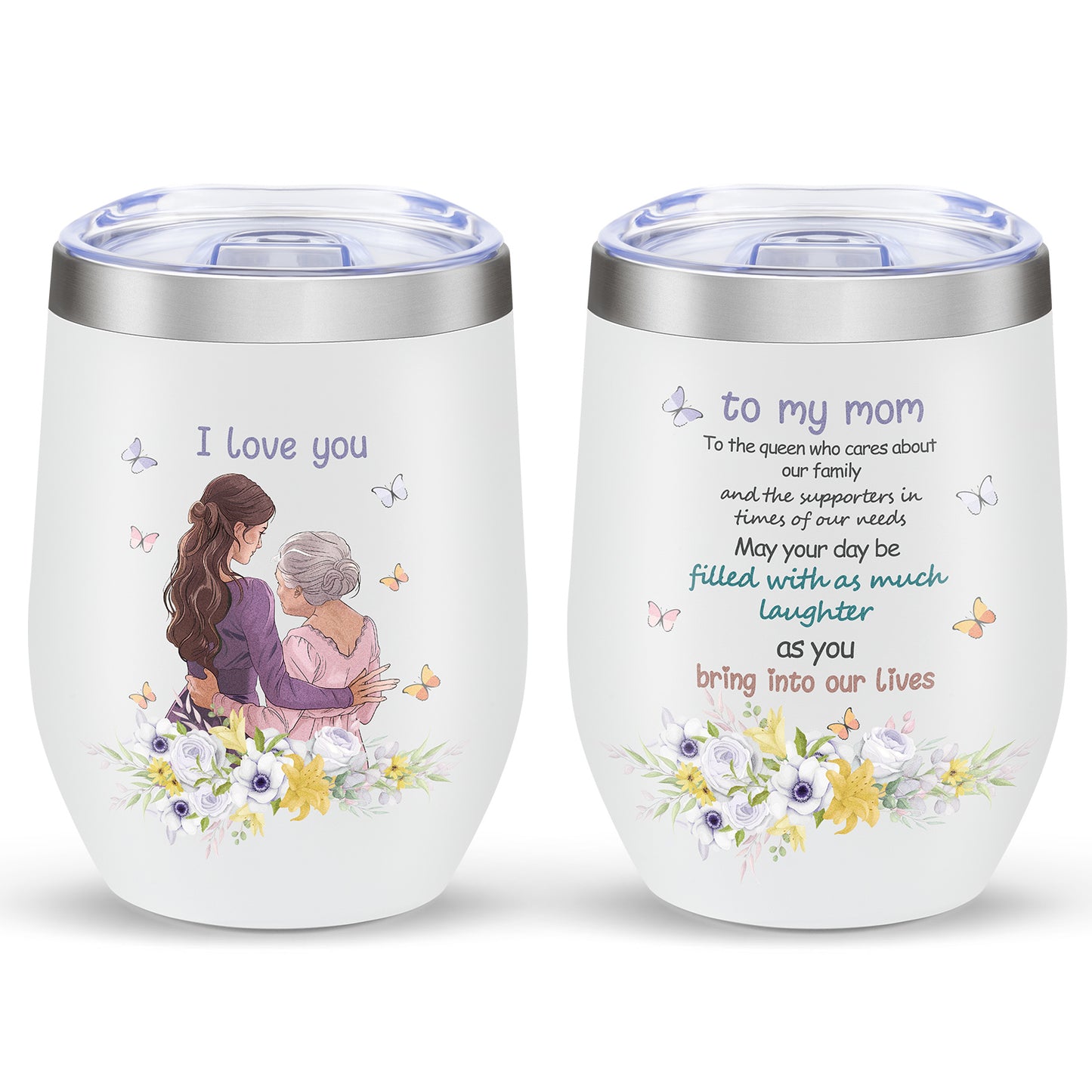 Very Nice 12oz Eggshell Cup