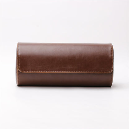 Elegant Watch Box With 3 Slots in PU Leather - A Trust Market
