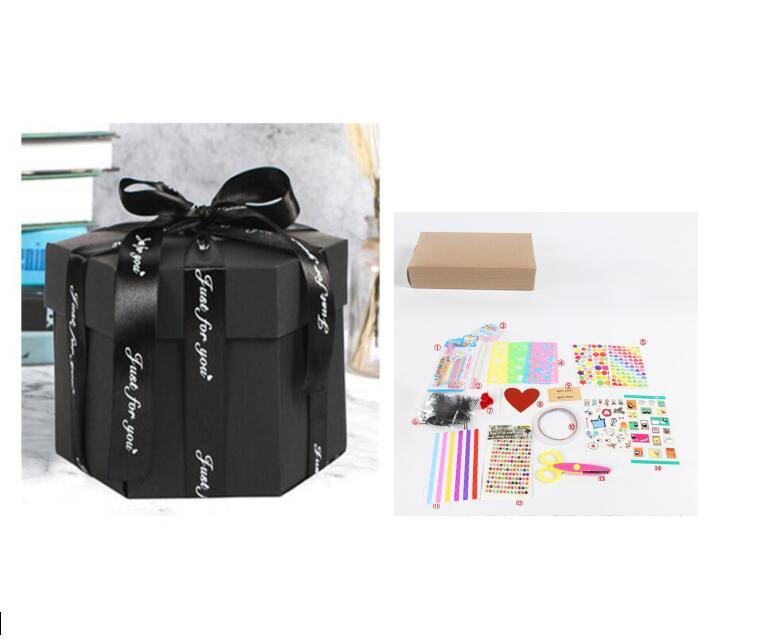 Surprise Explosion Box. Photo Album Gift Box for Valentine Day - A Trust Market