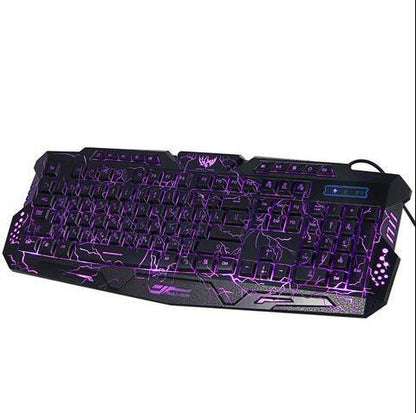 Fantastic Luminescent Keyboard