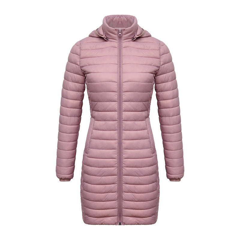 Wonderful Slim-fit Cotton-padded Jacket for Women